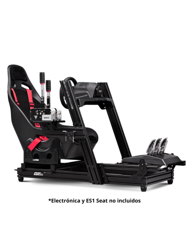 GTElite Aluminium Simulator Cockpit Wheel Plate Edition - Imagen 6