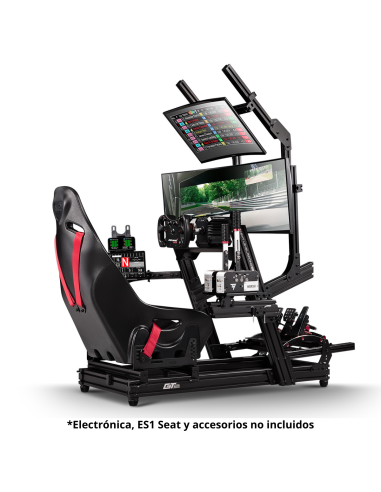 GTElite Aluminium Simulator Cockpit Wheel Plate Edition - Imagen 7