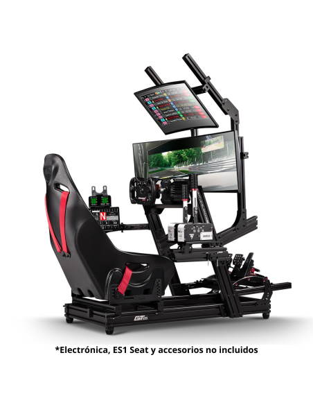 GTElite Aluminium Simulator Cockpit Wheel Plate Edition - Imagen 7
