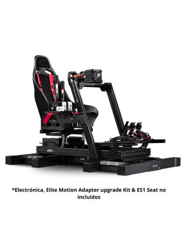 GTElite Aluminium Simulator Cockpit Wheel Plate Edition - Imagen 8
