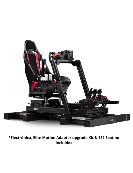 GTElite Aluminium Simulator Cockpit Wheel Plate Edition - Imagen 8