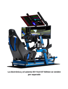 Imagen 2 - GTElite Ford GT Edition Aluminium Simulator Cockpit GTElite Ford GT Edition Aluminium Simulator Cockpit - Imagen 2