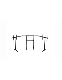 Imagen 2 - Free Standing Triple Monitor stand Free Standing Triple Monitor stand - Imagen 2