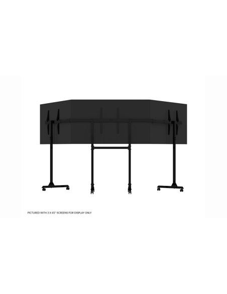 Free Standing Triple Monitor stand - Imagen 5