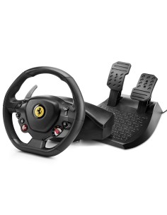 Imagen 1 - Volante Thrustmaster T80 RW Ferrari 488 GTB - PS5 / PS4 / PC Volante Thrustmaster T80 RW Ferrari 488 GTB - PS5 / PS4 / PC - Imagen 1
