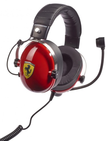 Auriculares Gaming | T.RACING SCUDERIA FERRARI EDITION para PS4 / XboxOne / PC - Imagen 3