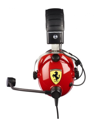 Auriculares Gaming | T.RACING SCUDERIA FERRARI EDITION para PS4 / XboxOne / PC - Imagen 4