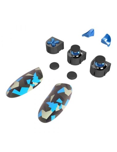 Protectores para Mando Controller | eSwap X BLUE COLOUR PACK - Imagen 1