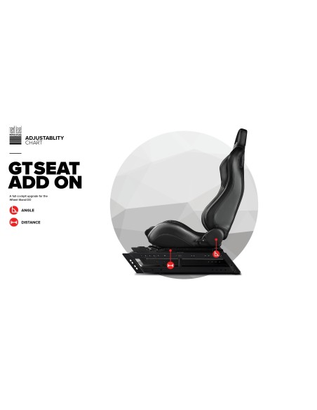 Imagen 8 - GT Seat Add On Asiento cockpit GT Seat Add On Asiento cockpit - Imagen 8