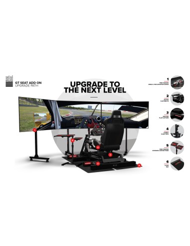 Imagen 9 - GT Seat Add On Asiento cockpit GT Seat Add On Asiento cockpit - Imagen 9