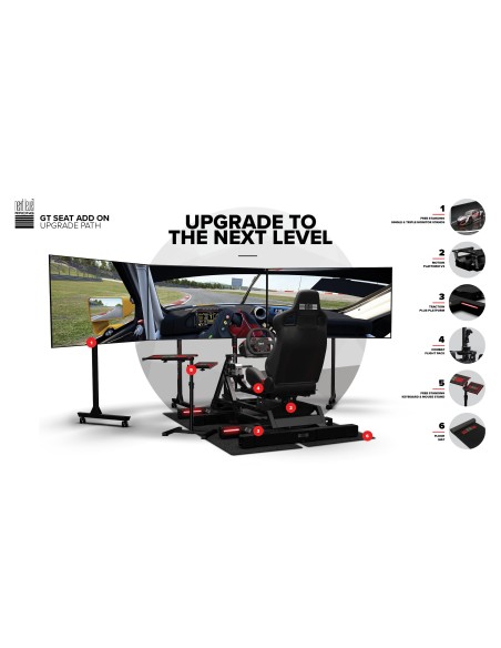 Imagen 9 - GT Seat Add On Asiento cockpit GT Seat Add On Asiento cockpit - Imagen 9