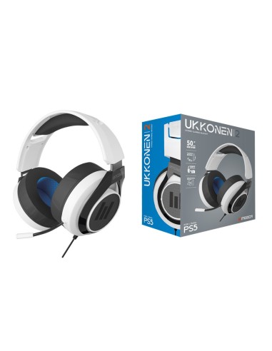 Auriculares Gaming | UKKONEN PRO PS5 BLANCO - Imagen 3