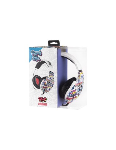 Auriculares Gaming | PS4 Multiplataforma Graffiti Life - Imagen 2
