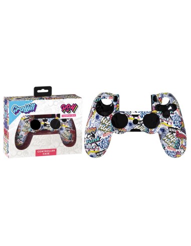 Carcasa para Mandos Controllers | PS4 Graffiti Life - Imagen 1