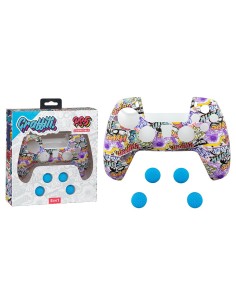 Imagen 1 - Protectores para Mandos Controllers | Kit silicona PS5 Graffiti Life Protectores para Mandos Controllers | Kit silicona PS5 Graffiti Life - Imagen 1