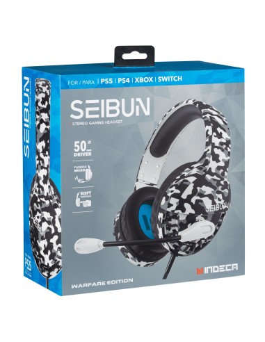 Auriculares Gaming | PS5 Warfare 2021 - Imagen 2