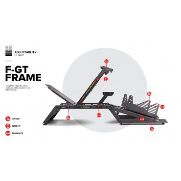 F-GT Frame Only