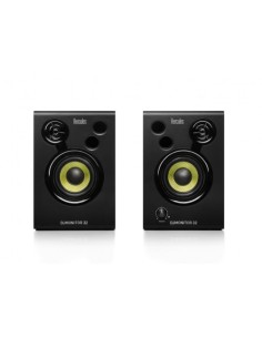 Imagen 1 - Altavoces Hercules DJMonitor 32 Negro Alámbrico 30 W Altavoces Hercules DJMonitor 32 Negro Alámbrico 30 W - Imagen 1