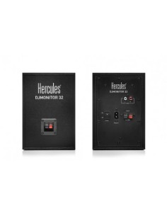Imagen 2 - Altavoces Hercules DJMonitor 32 Negro Alámbrico 30 W Altavoces Hercules DJMonitor 32 Negro Alámbrico 30 W - Imagen 2
