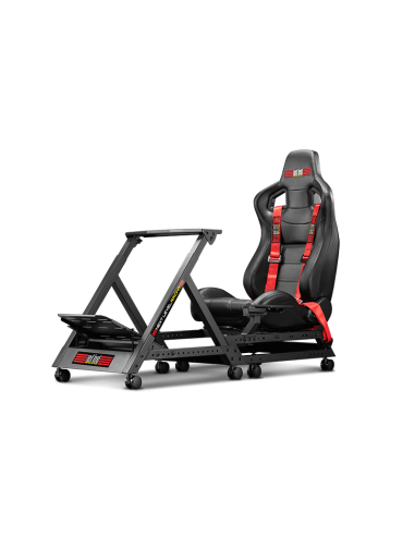 Imagen 2 - Pack Simracing GT1 GT Track Cockpit + Free Standing Triple Monitor + Floor Mat Pack Simracing GT1 GT Track Cockpit + Free Standing Triple Monitor + Floor Mat - Imagen 2