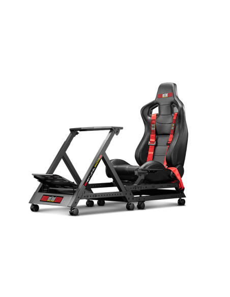 Imagen 2 - Pack Simracing GT1 GT Track Cockpit + Free Standing Triple Monitor + Floor Mat Pack Simracing GT1 GT Track Cockpit + Free Standing Triple Monitor + Floor Mat - Imagen 2