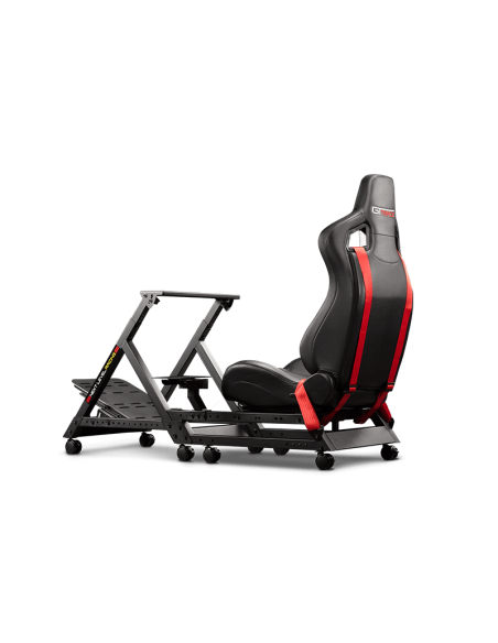 Imagen 3 - Pack Simracing GT1 GT Track Cockpit + Free Standing Triple Monitor + Floor Mat Pack Simracing GT1 GT Track Cockpit + Free Standing Triple Monitor + Floor Mat - Imagen 3