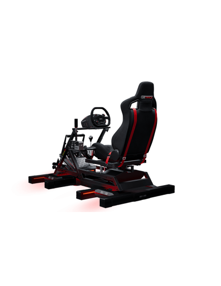 Imagen 7 - Pack Simracing GT1 GT Track Cockpit + Free Standing Triple Monitor + Floor Mat Pack Simracing GT1 GT Track Cockpit + Free Standing Triple Monitor + Floor Mat - Imagen 7