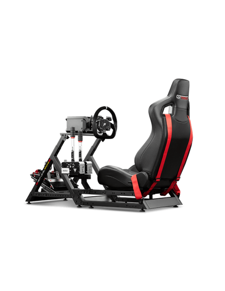 Imagen 9 - Pack Simracing GT1 GT Track Cockpit + Free Standing Triple Monitor + Floor Mat Pack Simracing GT1 GT Track Cockpit + Free Standing Triple Monitor + Floor Mat - Imagen 9
