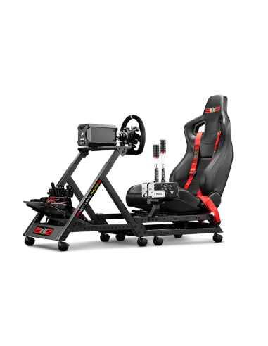 Imagen 10 - Pack Simracing GT1 GT Track Cockpit + Free Standing Triple Monitor + Floor Mat Pack Simracing GT1 GT Track Cockpit + Free Standing Triple Monitor + Floor Mat - Imagen 10