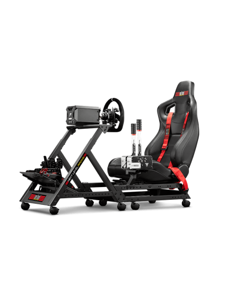Imagen 10 - Pack Simracing GT1 GT Track Cockpit + Free Standing Triple Monitor + Floor Mat Pack Simracing GT1 GT Track Cockpit + Free Standing Triple Monitor + Floor Mat - Imagen 10