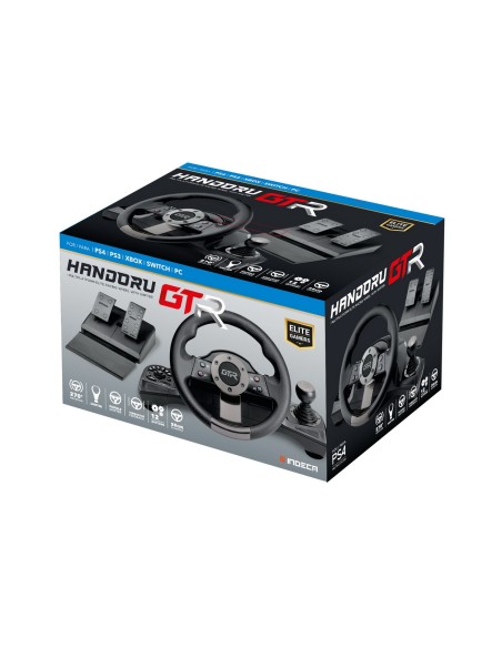 Volante Handoru GTR Elite Racing Wheel Multiplataforma - Imagen 2