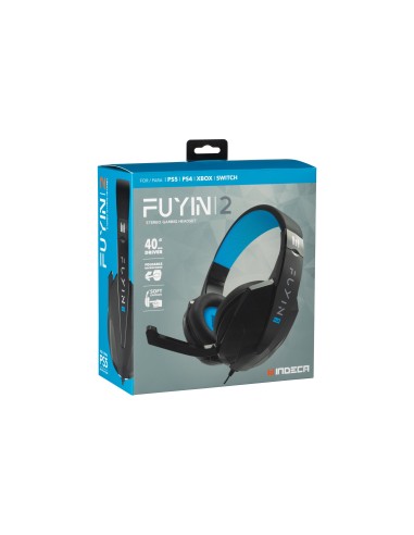 Auriculares Gaming | INDECA STEREO GAMING HEADSET FUYIN 2.0 MULTIPLATAFORMA - Imagen 2
