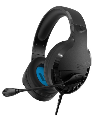 Auriculares Gaming | AURICULAR SEIBUN PS BLACK MULTIPLATAFORMA - Imagen 1