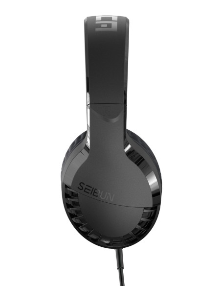 Auriculares Gaming | AURICULAR SEIBUN PS BLACK MULTIPLATAFORMA - Imagen 2