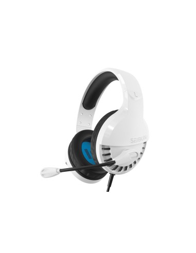 Auriculares Gaming | SEIBUN PS WHITE MULTIPLATAFORMA - Imagen 2
