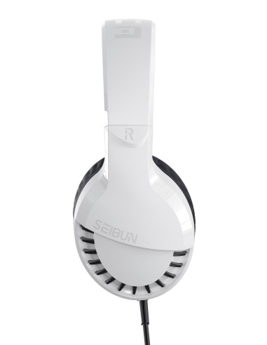 Auriculares Gaming | SEIBUN PS WHITE MULTIPLATAFORMA - Imagen 3