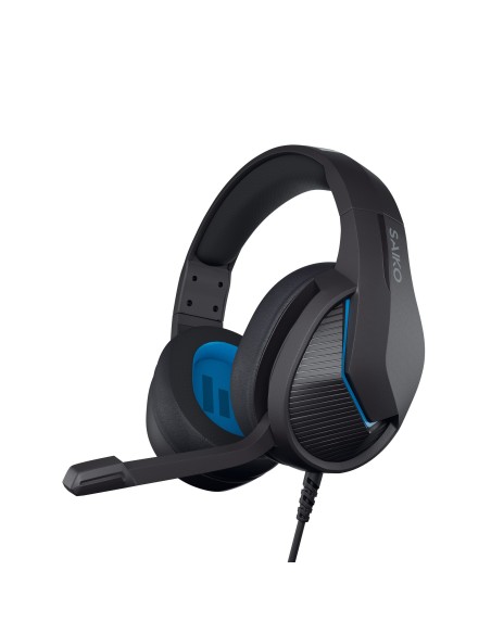 Auriculares Gaming | SAIKO PS BLACK - Imagen 1