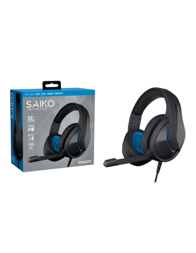Auriculares Gaming | SAIKO PS BLACK - Imagen 3