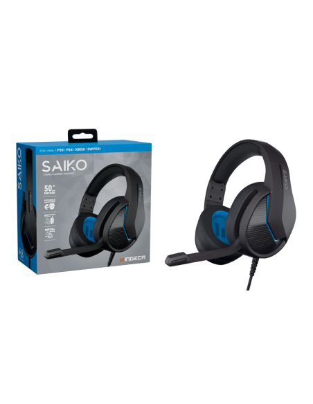 Auriculares Gaming | SAIKO PS BLACK - Imagen 3