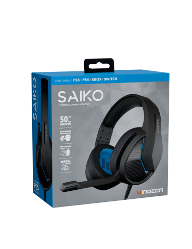 Auriculares Gaming | SAIKO PS BLACK - Imagen 4