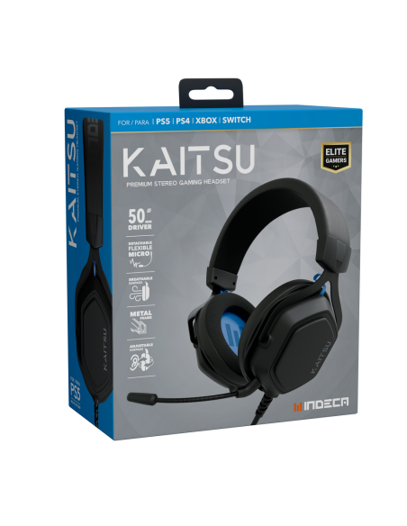 Auriculares Gaming | KAITSU PS BLACK - Imagen 2
