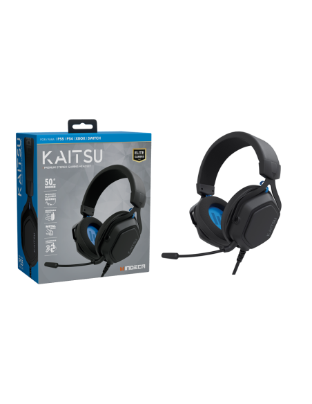 Auriculares Gaming | KAITSU PS BLACK - Imagen 3