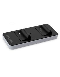 Imagen 1 - Cargador de Mandos Controllers | CARGADOR DUAL MINI PS5 Cargador de Mandos Controllers | CARGADOR DUAL MINI PS5 - Imagen 1