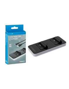 Imagen 2 - Cargador de Mandos Controllers | CARGADOR DUAL MINI PS5 Cargador de Mandos Controllers | CARGADOR DUAL MINI PS5 - Imagen 2