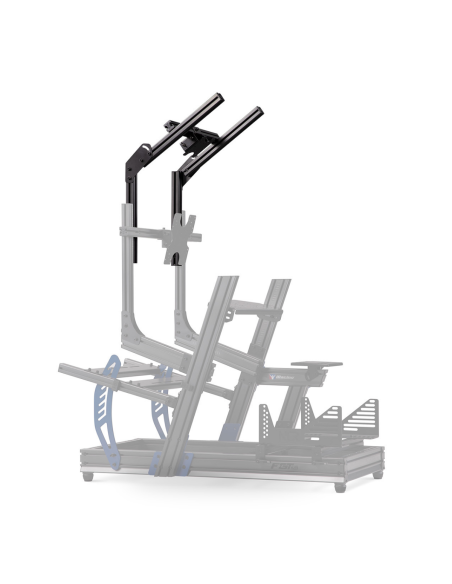 F-GT Elite Direct Mount Overhead Monitor Add-On Carbon Grey - Imagen 3