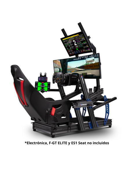 F-GT Elite Direct Mount Overhead Monitor Add-On Carbon Grey - Imagen 4