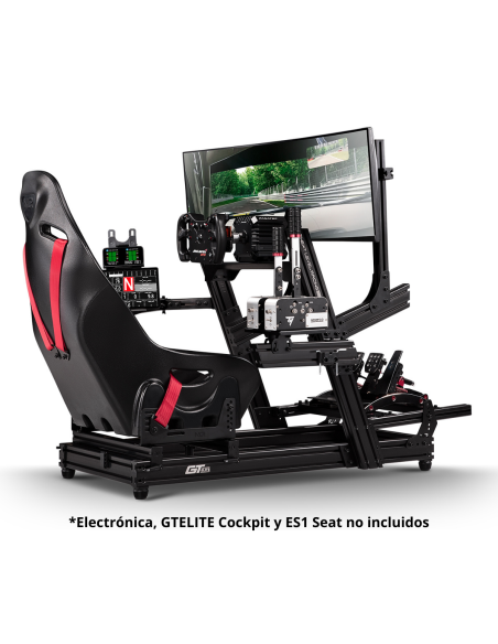 Imagen 4 - GTElite Direct Monitor Mount Black GTElite Direct Monitor Mount Black - Imagen 4