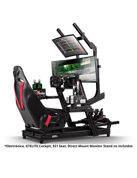 GTElite Direct Mount Overhead Monitor Add-On  Black - Imagen 3