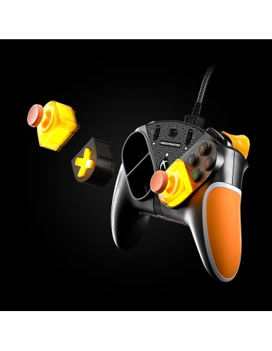 Protectores para Mando Controller | eSwap X LED ORANGE CRYSTAL PACK - Imagen 2