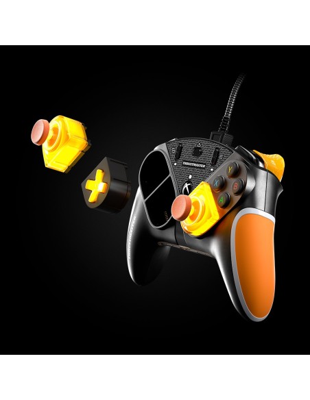 Protectores para Mando Controller | eSwap X LED ORANGE CRYSTAL PACK - Imagen 2